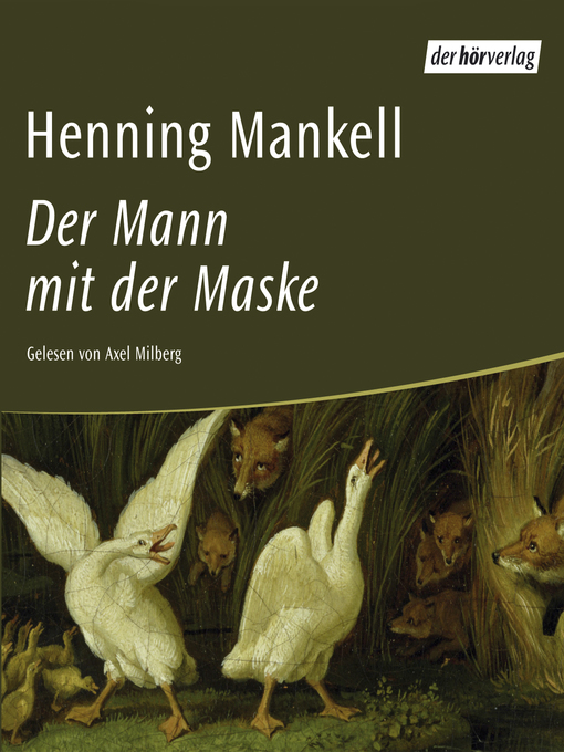 Title details for Der Mann mit der Maske by Henning Mankell - Wait list